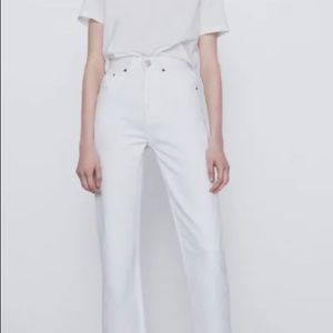 Zara wide leg jeans